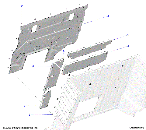 BODY, BOX, FOAM AND SHIELDS