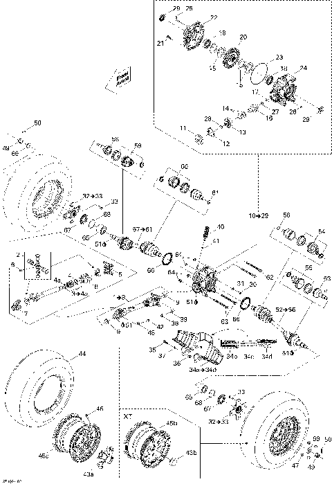 08- Drive System, Rear