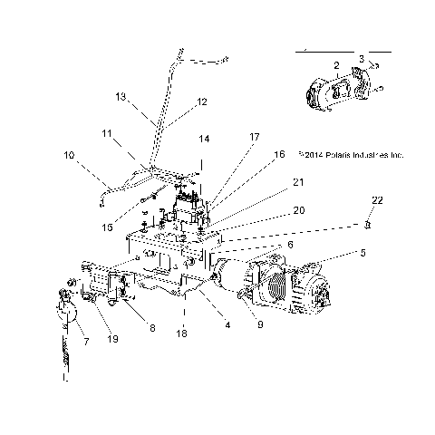 OPTIONS, WINCH - A15SXE95FK (49ATVWINCH15TRXP1)
