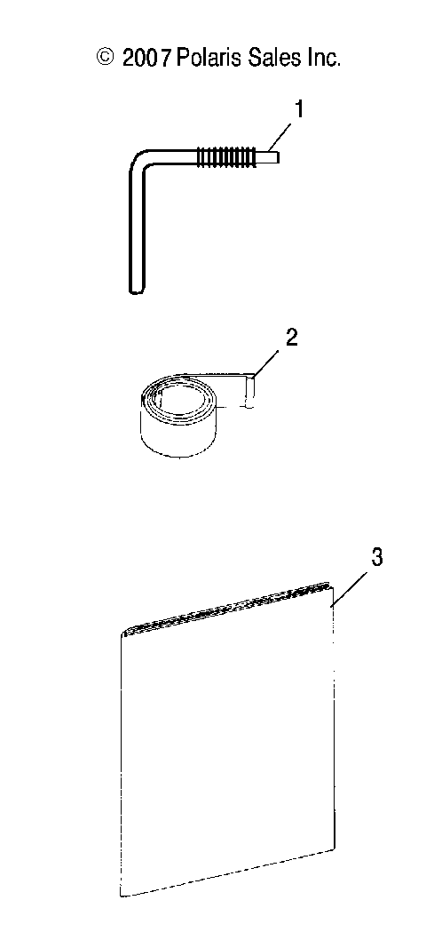 REFERENCES, TOOL KIT and OWNERS MANUAL - S24MDX6DSA/6DEA (49SNOWTOOL08600IQ)