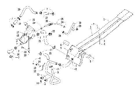 COOLING ASSEMBLY [96669]