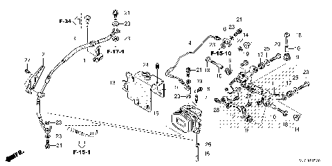 REAR VALVE UNIT (2)