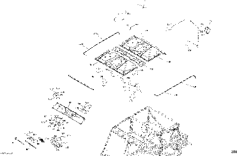 09- Cab Interior - Roof