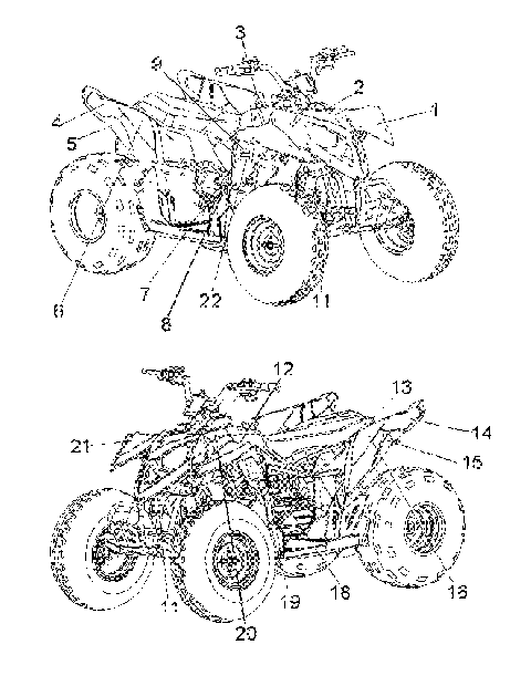 BODY, DECALS - A10KA09AB/AD (49ATVDECAL09OUT90)