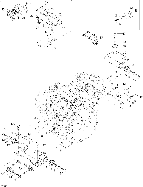 01- Engine And Engine Support