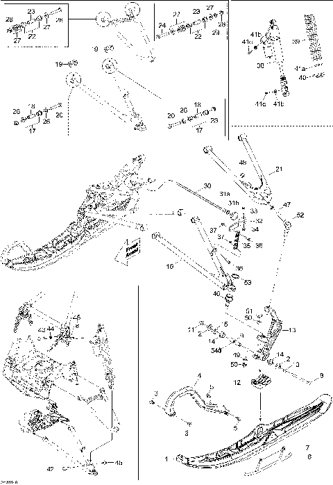07- Front Suspension And Ski