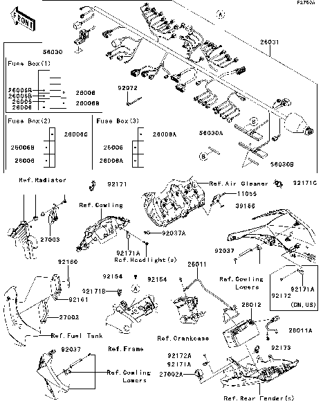Chassis Electrical Equipment(KCF)