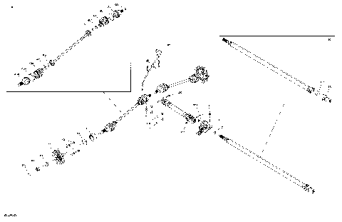04- Drive - Front Section - Common Parts
