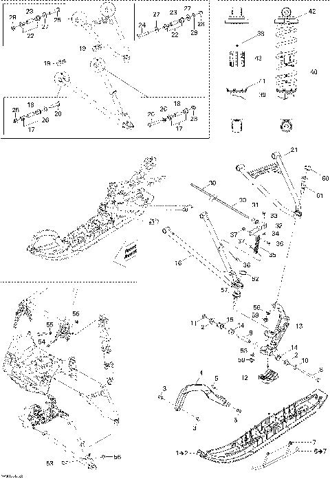 07- Front Suspension And Ski