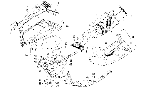 SKID PLATE AND SIDE PANEL ASSEMBLY [91811]