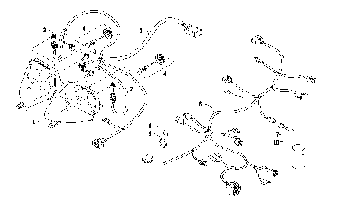 HEADLIGHT AND WIRING ASSEMBLIES [91336]