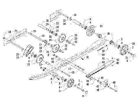 IDLER WHEEL ASSEMBLY [84061]