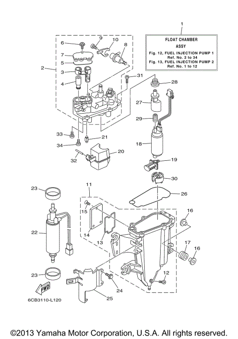 FUEL INJECTION PUMP 1