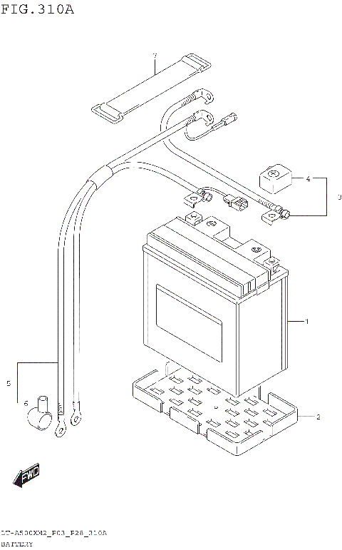 BATTERY (LT-A500XM2 P03)