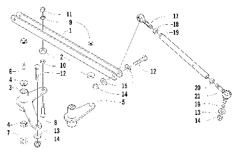 TIE ROD ASSEMBLY [86022]