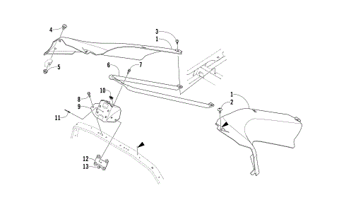 SEAT SUPPORT ASSEMBLY