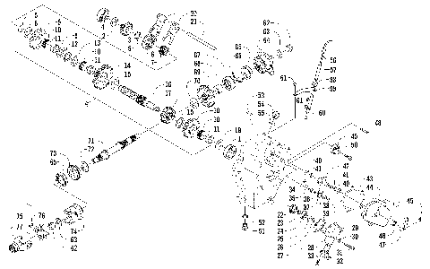 TRANSMISSION LEFT-SIDE ASSEMBLY [92843]