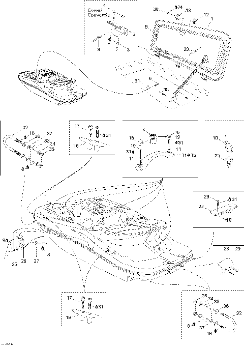 09- Central Cover And Accessories