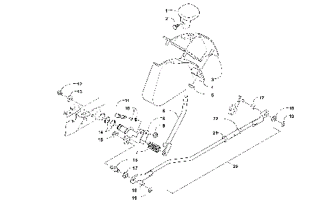 SHIFT LEVER ASSEMBLY [99757]