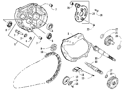TRANSMISSION ASSEMBLY [87270]