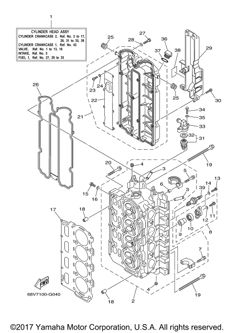 CYLINDER CRANKCASE 2