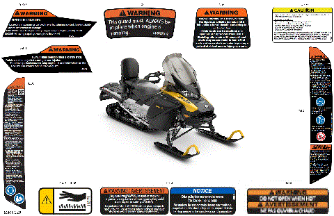 07- Body - Warning Decals