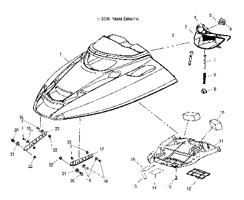 HOOD - S07NT5BS/BSA/BE/BEA (49SNOWHOODSUPER)