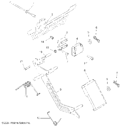 ENGINE, THROTTLE - R08RH68 ALL OPTIONS (49RGRTHROTTLE086X6)