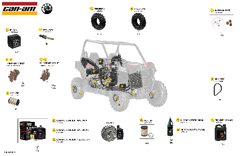00- Service - Maintenance Parts & Fluids