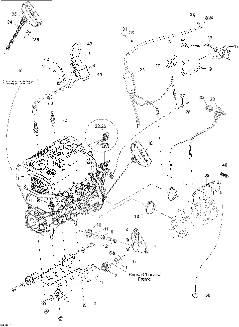 01- Engine And Engine Support