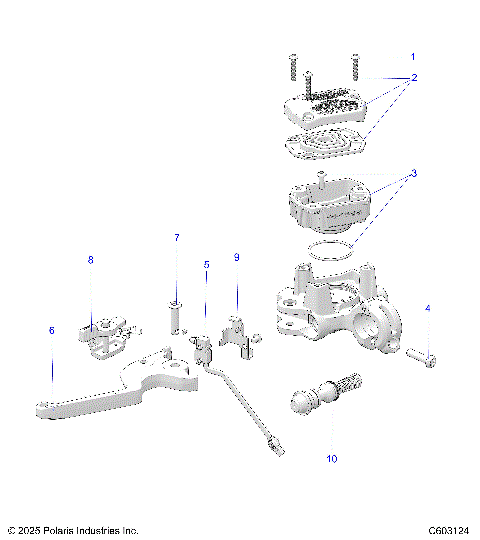 BRAKES, MASTER CYLINDER ASM. - S26AJB6RSL/REL/AJE6RSL (C603124)