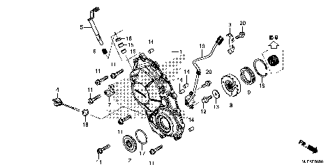 RIGHT CRANKCASE COVER