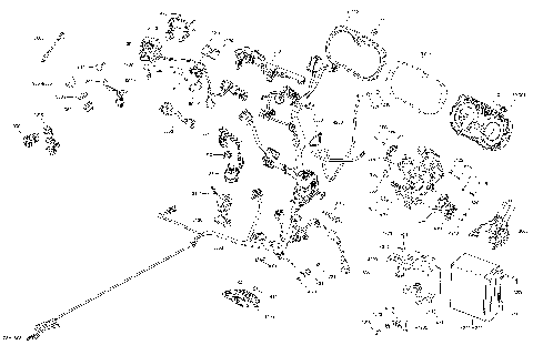 10- Electrical System Grand Touring - 900 ACE - Package LE