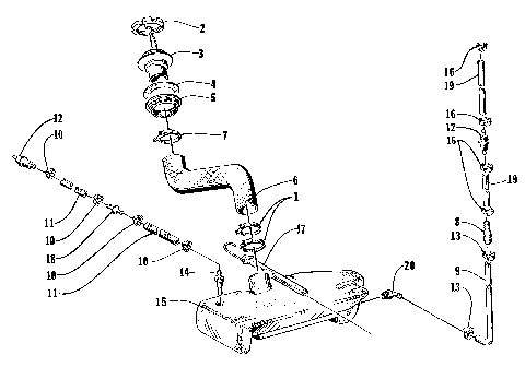 OIL TANK ASSEMBLY [73144]