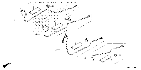 ANTENNA SET@CORD SET