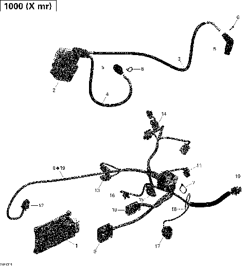 10- Engine Harness And Electronic Module