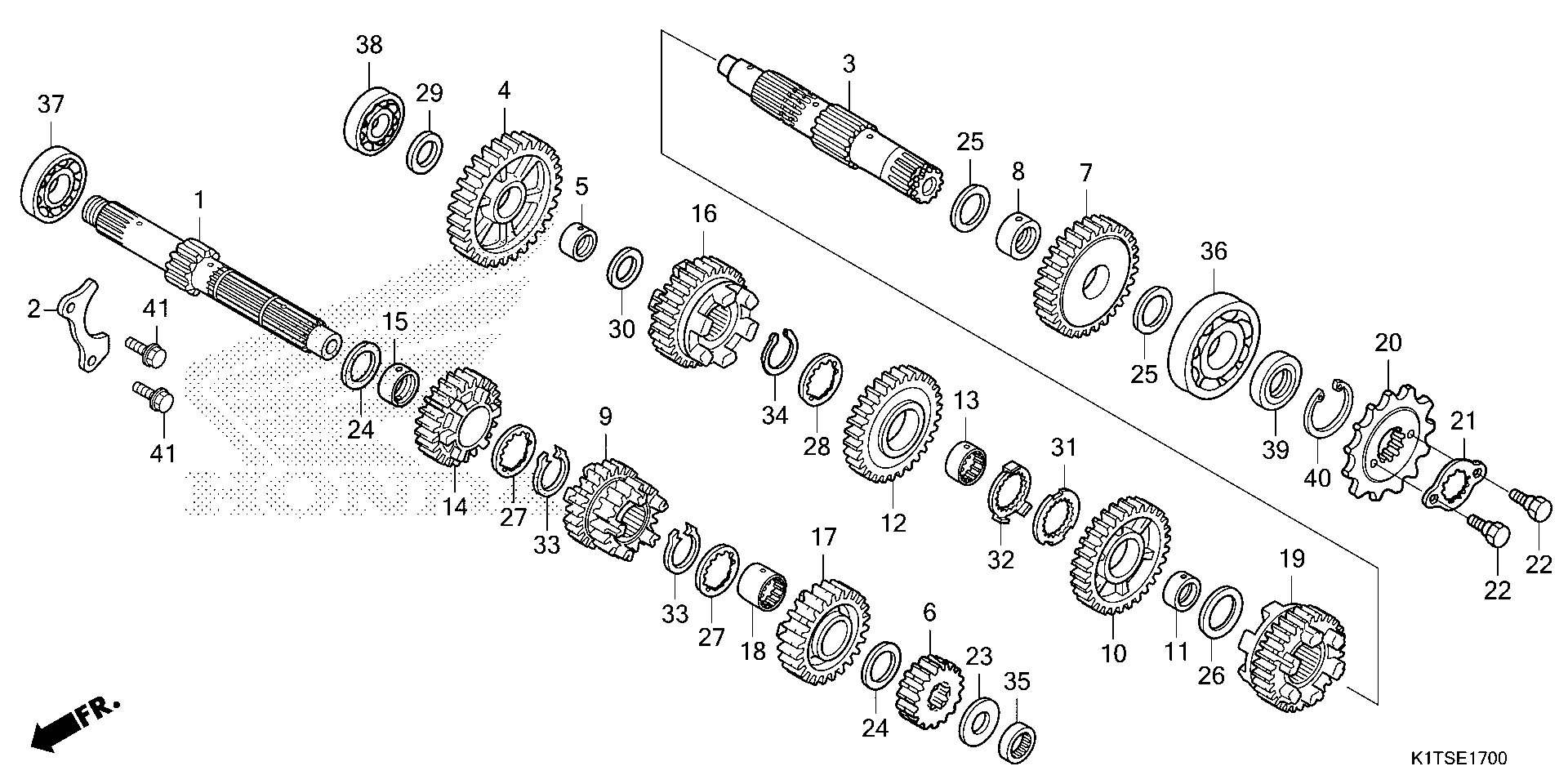 Browse 2025 Honda Motorcycles Manufacturer Parts | Hart's