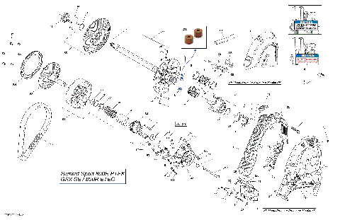 05- Pulley System 800R PTEK