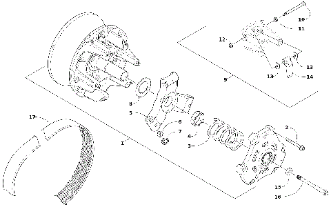 DRIVE CLUTCH [106171]