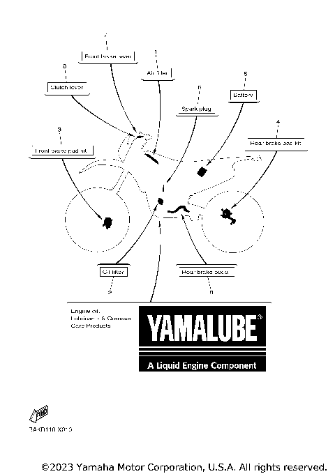 2 SCHEDULED SERVICE PARTS