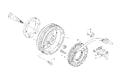 MAGNETO ASSEMBLY [301518]