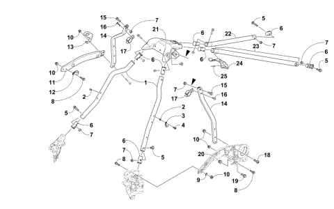 STEERING SUPPORT ASSEMBLY