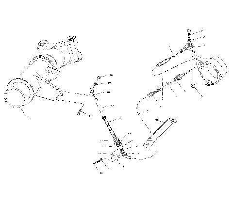 STEERING - W015198D (4964846484A014)