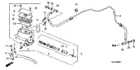 CLUTCH MASTER CYLINDER