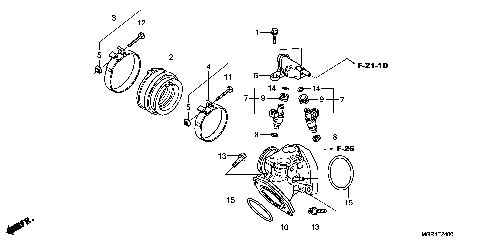 INJECTOR@INTAKE MANIFOLD