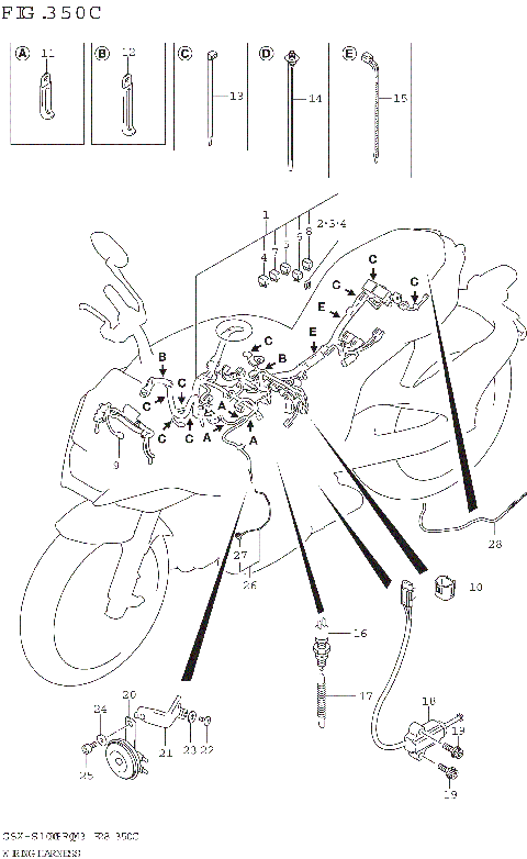 WIRING HARNESS (E33)