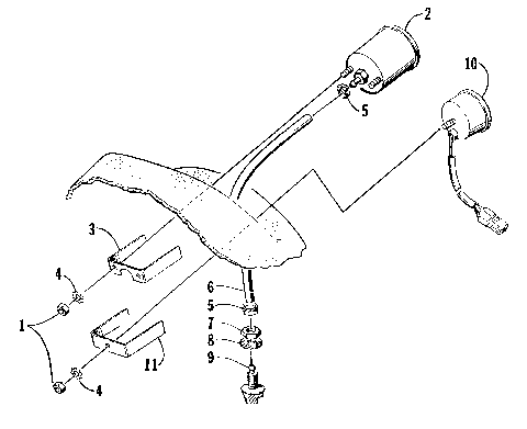 INSTRUMENT ASSEMBLY [73332]