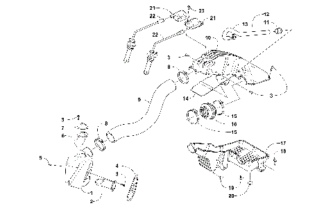 AIR INTAKE ASSEMBLY [103010]