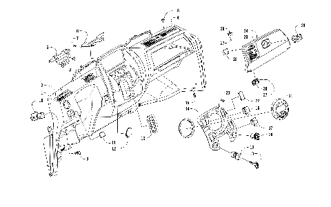 DASH ASSEMBLY [104243]