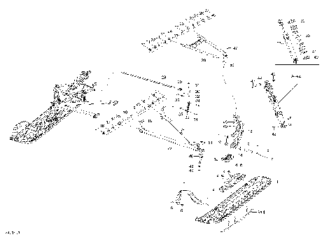 07- Front Suspension And Ski - Adventure - 600 ACE